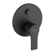 Змішувач для душу Kludi Zenta SL одноважільний чорний матовий 487593965