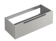 Тумба под раковину Kludi Icos 120х50 см МДФ серо-бежевый матовый 50S120O2