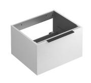 Тумба под раковину Kludi Icos 60х50 см МДФ белый матовый 50S6053