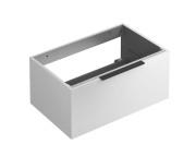 Тумба под раковину Kludi Icos 80х50 см МДФ белый матовый 50S8053