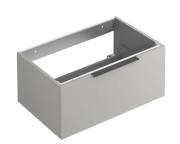 Тумба под раковину Kludi Icos 80х50 см МДФ серо-бежевый матовый 50S80O2
