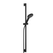 Ручной душ на штанге Kludi Dive 1-режимный черный матовый 699103900