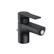 Смеситель для биде Kludi Zenta SL с донным клапаном черный матовый 485303965