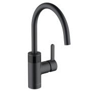 Змішувач для кухні Kludi E-Go електронний чорний матовий 422006675