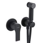 Гігієнічний душ із змішувачем Kludi Zenta SL чорний матовий 489983965