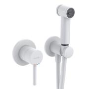 Гігієнічний душ із змішувачем Kludi Bozz білий матовий 389985376