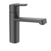 Змішувач для кухні Kludi M3 одноважільний чорний матовий 585753975