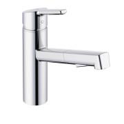 Змішувач для кухні Kludi M3 одноважільний з висувною лійкою хром 585810575