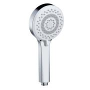 Душевая лейка Kludi Dive S ⌀107 мм 3-режимная хром 688300500