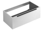 Тумба под раковину Kludi Icos 100х50 см МДФ белый матовый 50S10053