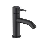 Кран для раковины Kludi Bozz на одну подводку однорычажный черный матовый 381183976