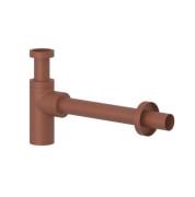 Сифон для раковины Kludi 1¼ металл коралловый матовый 10020O500