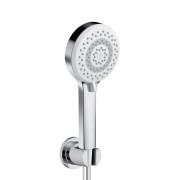 Ручний душ на тримачі Kludi Dive S 3-режимний хром 689500500