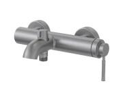 Смеситель для ванной Aqua Rodos Metro однорычажный gun metal АР000108348