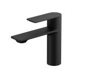 Смеситель для раковины Aqua Rodos Милано однорычажный черный матовый АР000082520