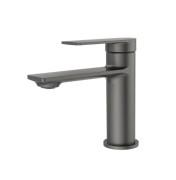 Смеситель для раковины Aqua Rodos Milano однорычажный gun metal АР000110530