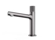 Смеситель для раковины Aqua Rodos Roma одновентильный gun metal АР000084822