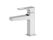 Змішувач для раковини Aqua Rodos Sharp 90873 з донним клапаном хром АР000041737