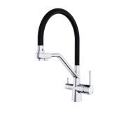 Змішувач для кухні Aqua Rodos Bolonia під фільтр з висувною лійкою хром АР000084835
