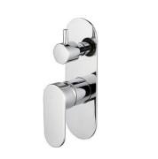 Смеситель для душа Aqua Rodos Imperial встраиваемый однорычажный хром АР000040427