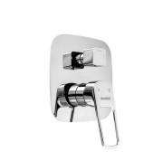 Змішувач для душу Aqua Rodos Terra вбудований одноважільний хром АР000040448