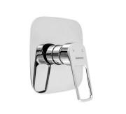 Змішувач для душу Aqua Rodos Terra вбудований одноважільний хром АР000040449