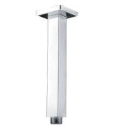 Кронштейн для верхнього душу Aqua Rodos Rodos 007CP 20 см стельовий хром АР000040497