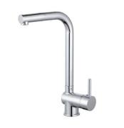 Змішувач для кухні Aqua Rodos Imperium 97008-3 одноважільний з витяжним виливом хром АР000040430