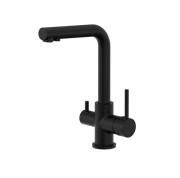 Змішувач для кухні Aqua Rodos Imperium 98000 під фільтр чорний АР000079569