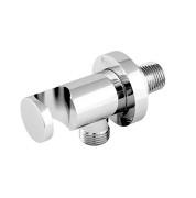 Шланговое соединение Aqua Rodos Imperial AP-RB026CP с держателем ручного душа хром АР000040421