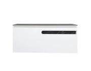 Тумба под раковину Aqua Rodos Ostin со столешницей 100 см МДФ белый мат АР000089747