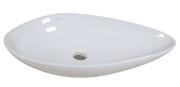 Раковина для ванної кімнати Аквародос Olive 74х38,5 см кераміка білий АР000040729