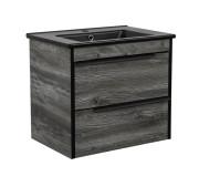 Тумба підвісна Аквародос Loft-Neo 65 см із раковиною Arte ДСП/МДФ дуб морас АР000082564