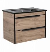 Тумба підвісна Аквародос Loft-Neo 75 см з раковиною Arte ДСП/МДФ севілья АР000082561