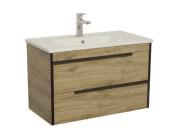 Тумба підвісна Аквародос Loft-Neo 85 см з раковиною Arte Uni ДСП/МДФ севілья АР000051856