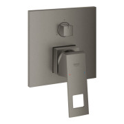 Змішувач для душу Grohe Eurocube вбудований одноважільний графіт темний матовий 24094AL0