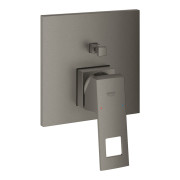 Змішувач для душу Grohe Eurocube вбудований одноважільний графіт темний матовий 24062AL0