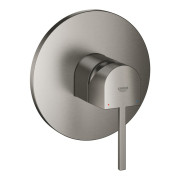 Змішувач для душу Grohe Plus одноважільний графіт темний матовий 24059AL3