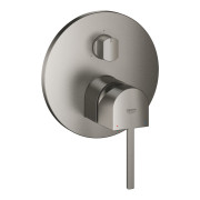 Смеситель для душа Grohe Plus встраиваемый однорычажный графит темный матовый 24093AL3