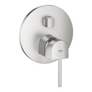 Смеситель для душа Grohe Plus встраиваемый однорычажный суперсталь 24093DC3