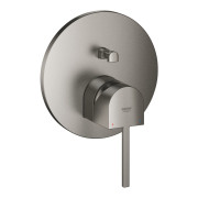 Смеситель для душа Grohe Plus встраиваемый однорычажный графит темный матовый 24060AL3