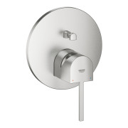 Смеситель для душа Grohe Plus встраиваемый однорычажный суперсталь 24060DC3