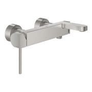 Смеситель для ванной Grohe Plus однорычажный суперсталь 33553DC3