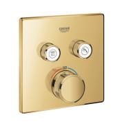 Термостат для душа скрытого монтажа Grohe Grohtherm SmartControl холодный рассвет 29124GL0