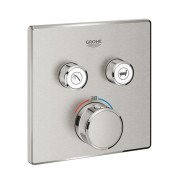 Термостат для душу прихованого монтажу Grohe Grohtherm SmartControl суперсталь 29124DC0