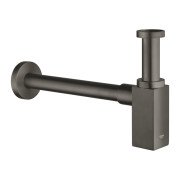 Сифон для раковины Grohe 1¼ латунь графит темный матовый 40564AL0
