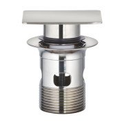 Донный клапан для раковины Grohe push-open суперсталь 40565DC0