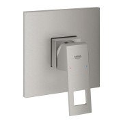 Смеситель для душа Grohe Eurocube встраиваемый однорычажный суперсталь 24061DC0