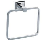 Держатель-кольцо для полотенец Аквародос Leonardo хром АР000040551
