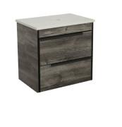 Тумба под раковину Аквародос Loft-Neo со столешницей Uni 100 см ДСП/МДФ дуб морас АР000051886